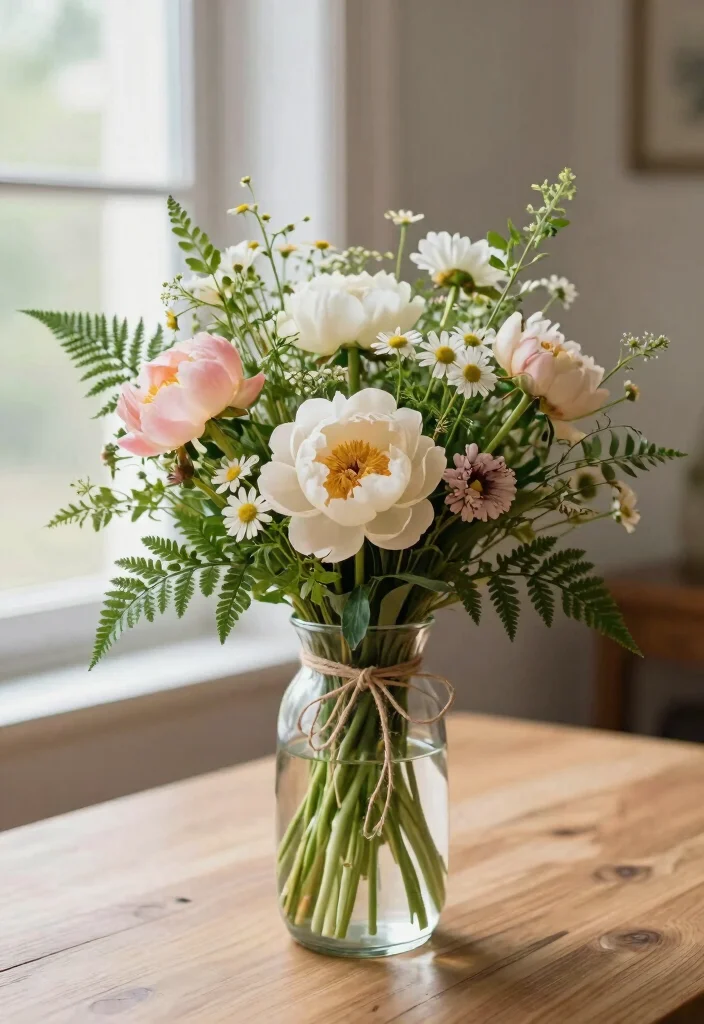 12 Simple Courthouse Wedding Ideas for Chic Minimal and Memorable Style - 1. Embrace Nature with Organic Floral Arrangements 1
