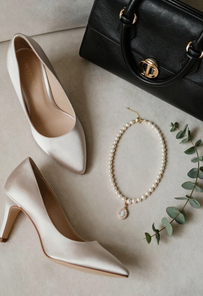 12 Simple Courthouse Wedding Ideas for Chic Minimal and Memorable Style - 10. Chic Wedding Accessories 1