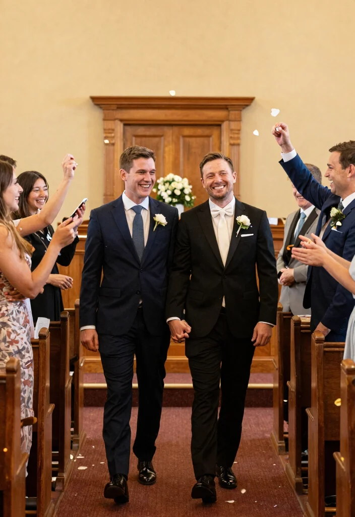 12 Simple Courthouse Wedding Ideas for Chic Minimal and Memorable Style - 12. Plan a Memorable Send-Off 1