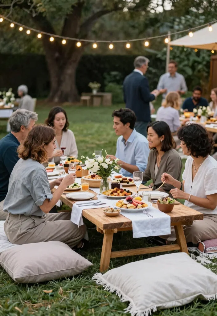 12 Simple Courthouse Wedding Ideas for Chic Minimal and Memorable Style - 8. Opt for a Budget-Friendly Reception 1