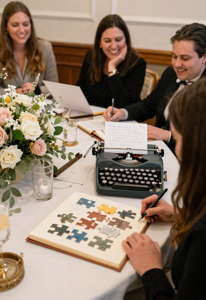 12 Small Courthouse Wedding Ceremony Ideas for Sweet Intimate Moments - 11. Fun Guest Books Alternatives 1