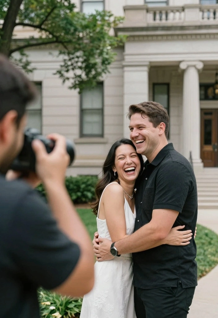 12 Small Courthouse Wedding Ceremony Ideas for Sweet Intimate Moments - 7. Capture the Moments with a Professional Photographer 1