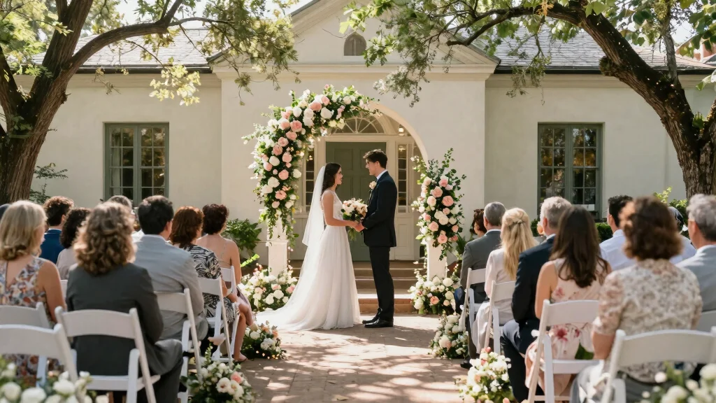 12 Small Courthouse Wedding Ceremony Ideas for Sweet Intimate Moments