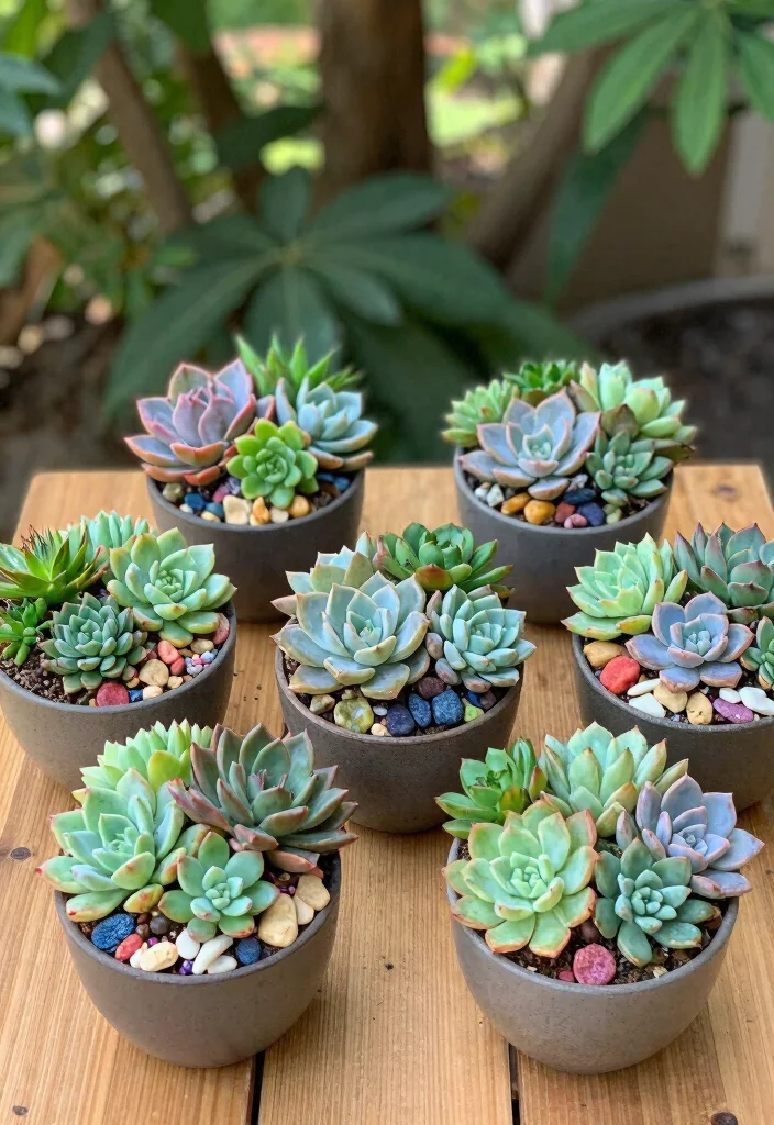 12 Toss Bouquet Ideas for Fun Lightweight and Wedding Ready Designs - 6. Succulent Toss Bouquet 1