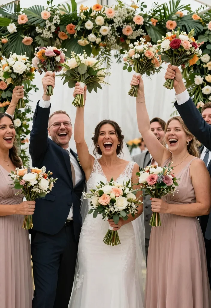 12 Toss Bouquet Ideas for Fun Lightweight and Wedding Ready Designs - Conclusion 1