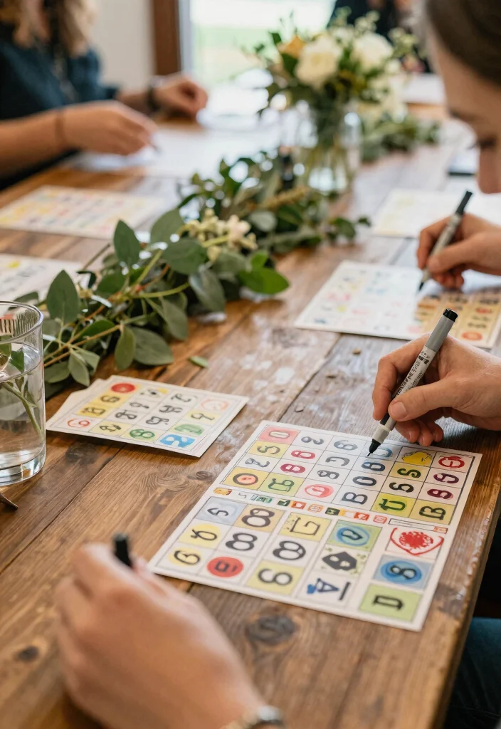 12 Unique Bridal Shower Game Ideas for Creative Fresh and Fun Activities - 1. Eco-Friendly Bingo 1