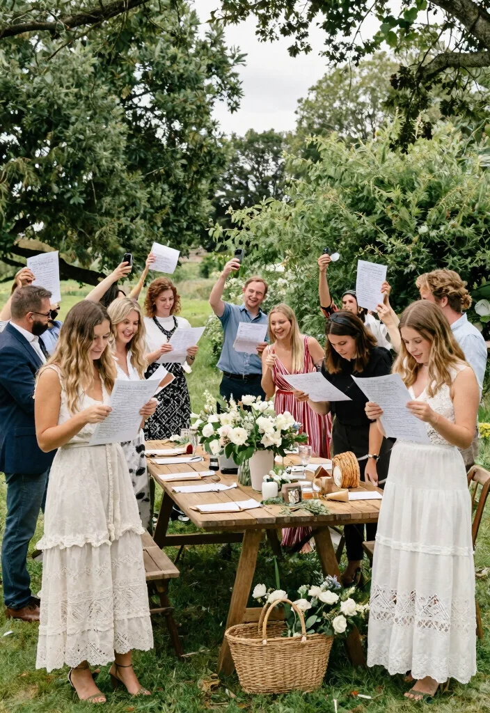 12 Unique Bridal Shower Game Ideas for Creative Fresh and Fun Activities - 2. Wedding Scavenger Hunt 1