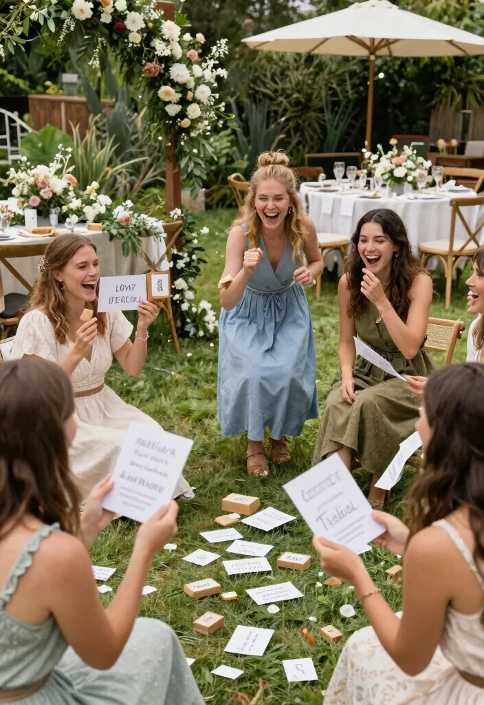 12 Unique Bridal Shower Game Ideas for Creative Fresh and Fun Activities - 3. Eco-Conscious Charades 1