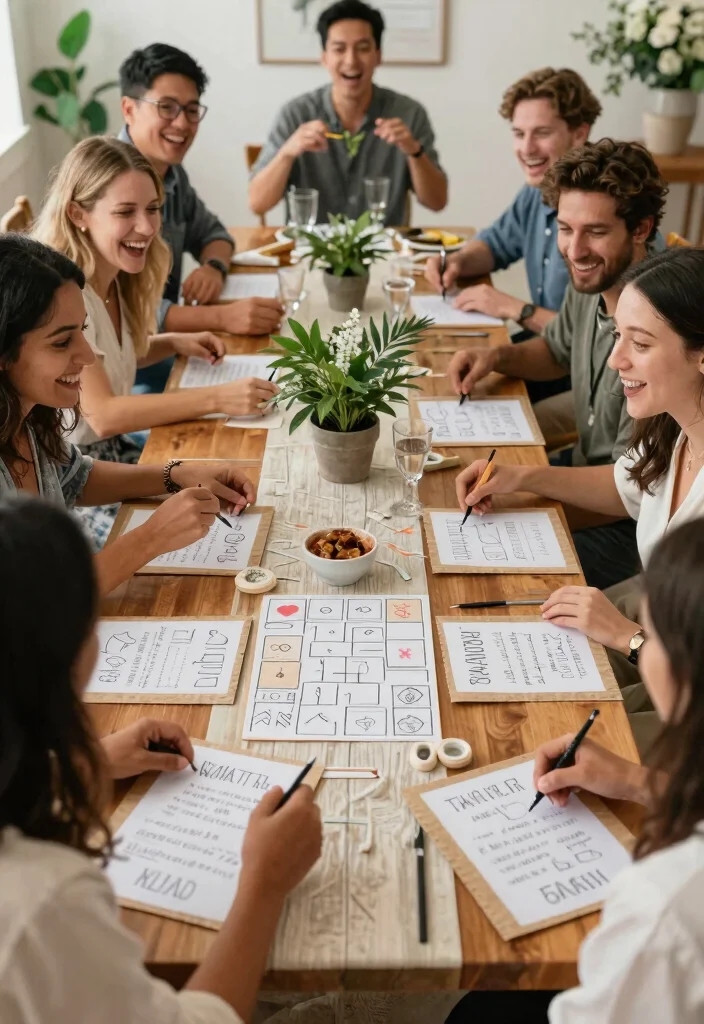 12 Unique Bridal Shower Game Ideas for Creative Fresh and Fun Activities - 5. Wedding Pictionary with a Twist 1