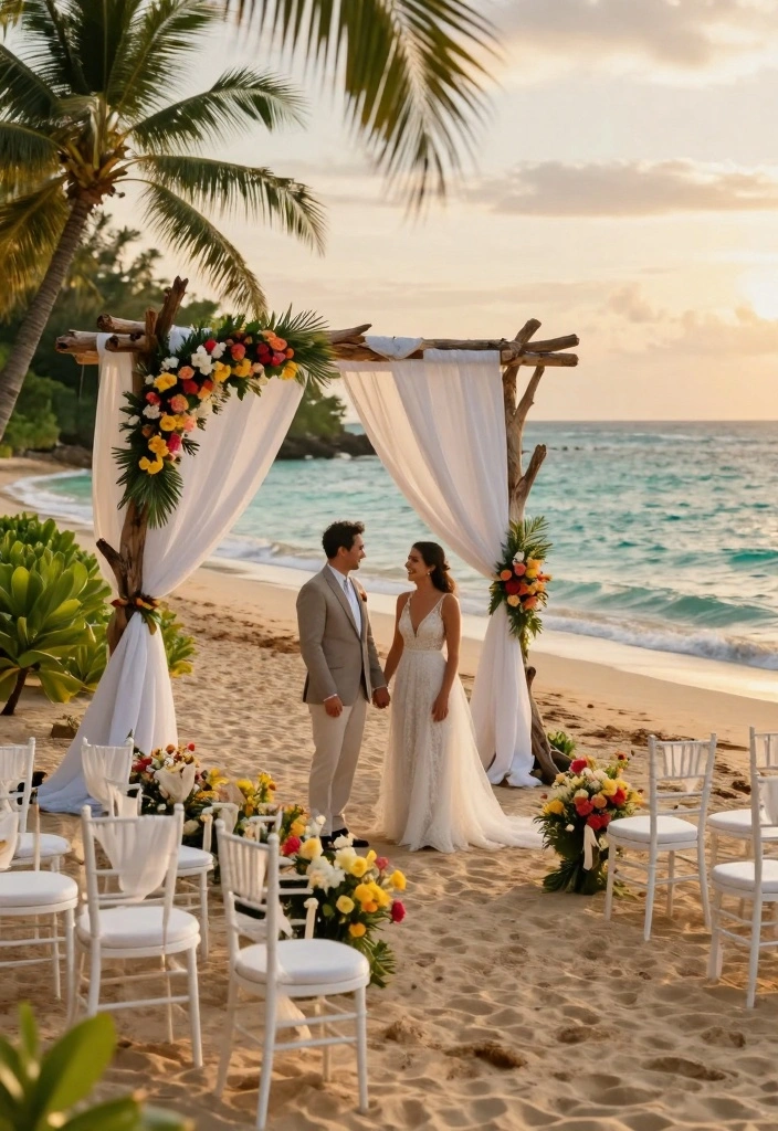 12 Wedding Ideas for Mature Couples for Elegant Meaningful Celebrations - 1. Intimate Destination Weddings 1