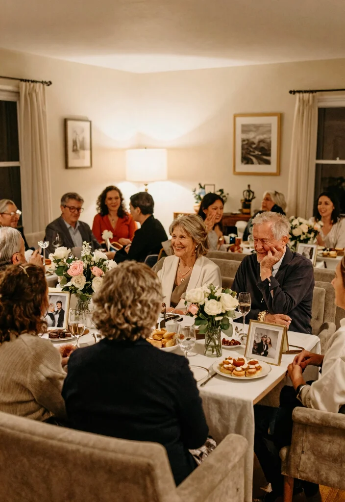 12 Wedding Ideas for Mature Couples for Elegant Meaningful Celebrations - 11. Cozy, Intimate Celebrations 1