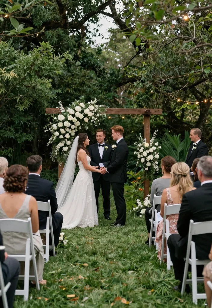 12 Wedding Ideas for Mature Couples for Elegant Meaningful Celebrations - 2. Personalized Vows and Rituals 1