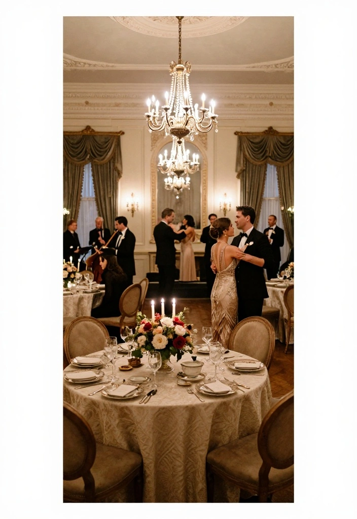 12 Wedding Ideas for Mature Couples for Elegant Meaningful Celebrations - 4. Vintage Glam Celebrations 1