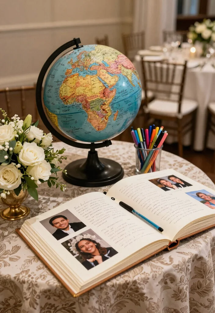 12 Wedding Ideas for Mature Couples for Elegant Meaningful Celebrations - 5. Creative Guest Book Alternatives 1