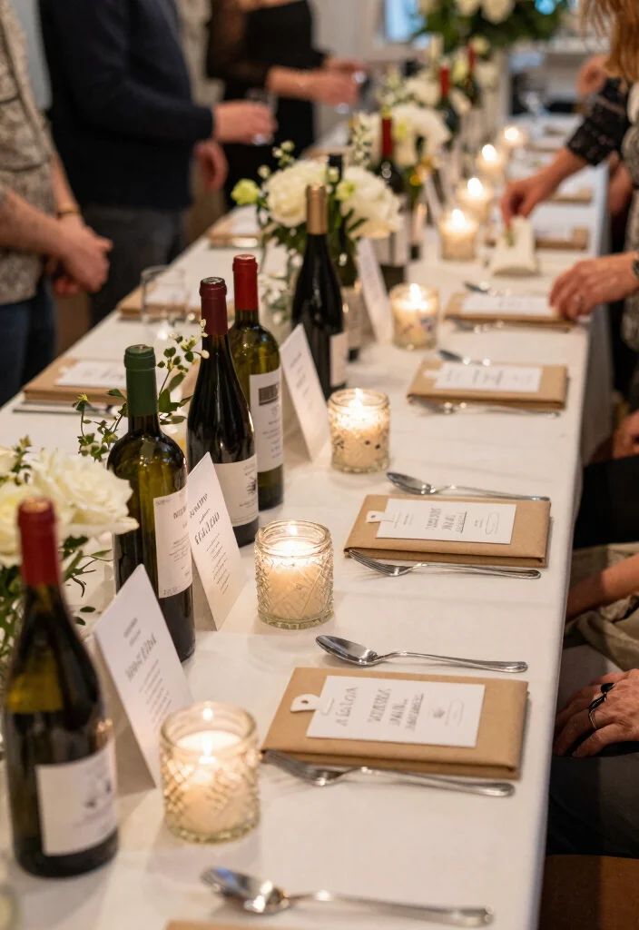 12 Wedding Ideas for Mature Couples for Elegant Meaningful Celebrations - 7. Thoughtful Favors with Personal Touches 1