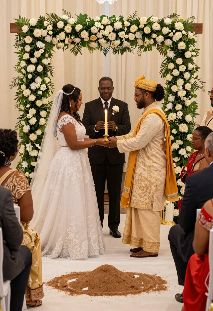 12 Wedding Ideas for Mature Couples for Elegant Meaningful Celebrations - 8. Inclusive Ceremonial Elements 1