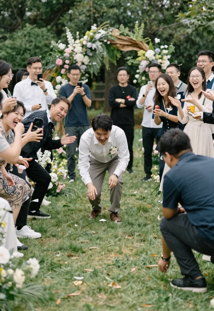 12 Wedding Party Game Ideas for Fun Interactive and Guest Friendly Moments - 2. Photo Scavenger Hunt 1