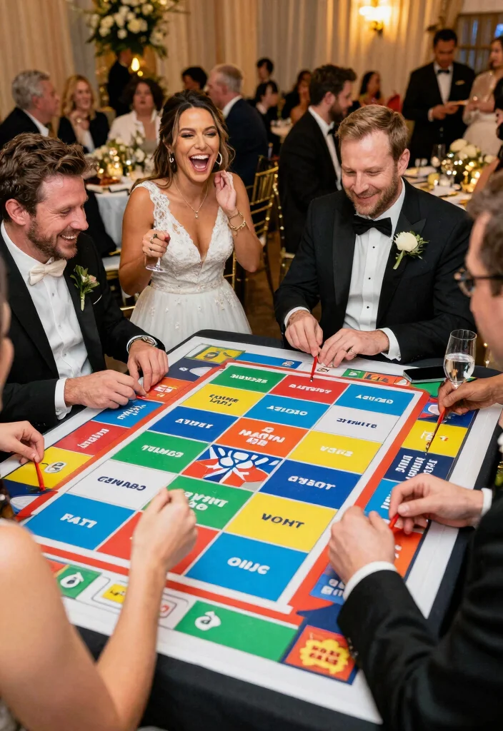 12 Wedding Party Game Ideas for Fun Interactive and Guest Friendly Moments - 3. Wedding Jeopardy 1