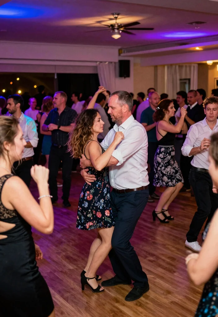 12 Wedding Party Game Ideas for Fun Interactive and Guest Friendly Moments - 9. Dance Off Challenge 1