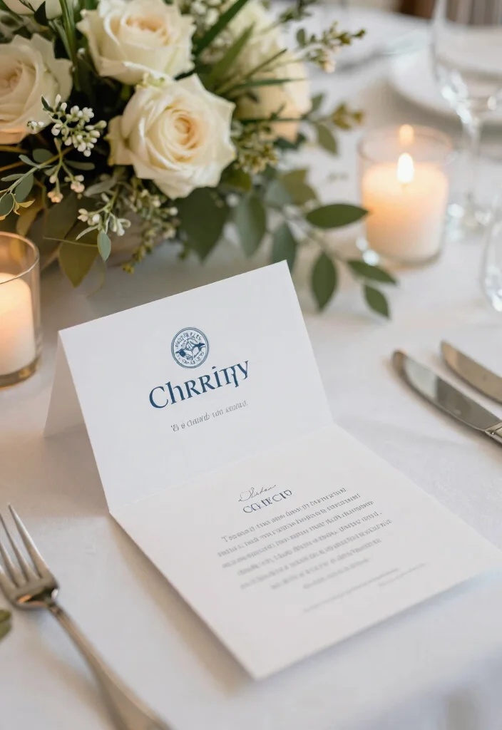 12 Wedding Welcome Gift Ideas for Thoughtful, Stylish, and Memorable Favors - 10. Charitable Donations in Guests' Names 1