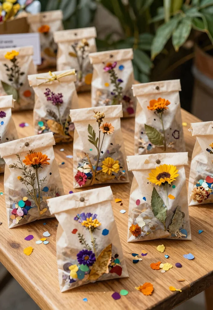 12 Wedding Welcome Gift Ideas for Thoughtful, Stylish, and Memorable Favors - 11. Eco-Friendly Confetti 1