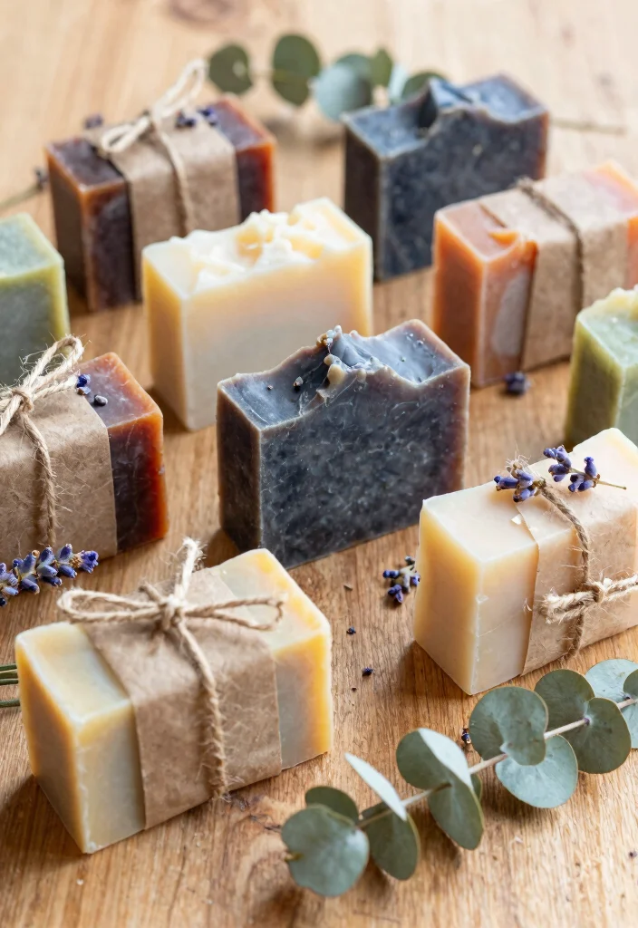 12 Wedding Welcome Gift Ideas for Thoughtful, Stylish, and Memorable Favors - 2. Handcrafted Eco-Friendly Soaps 1