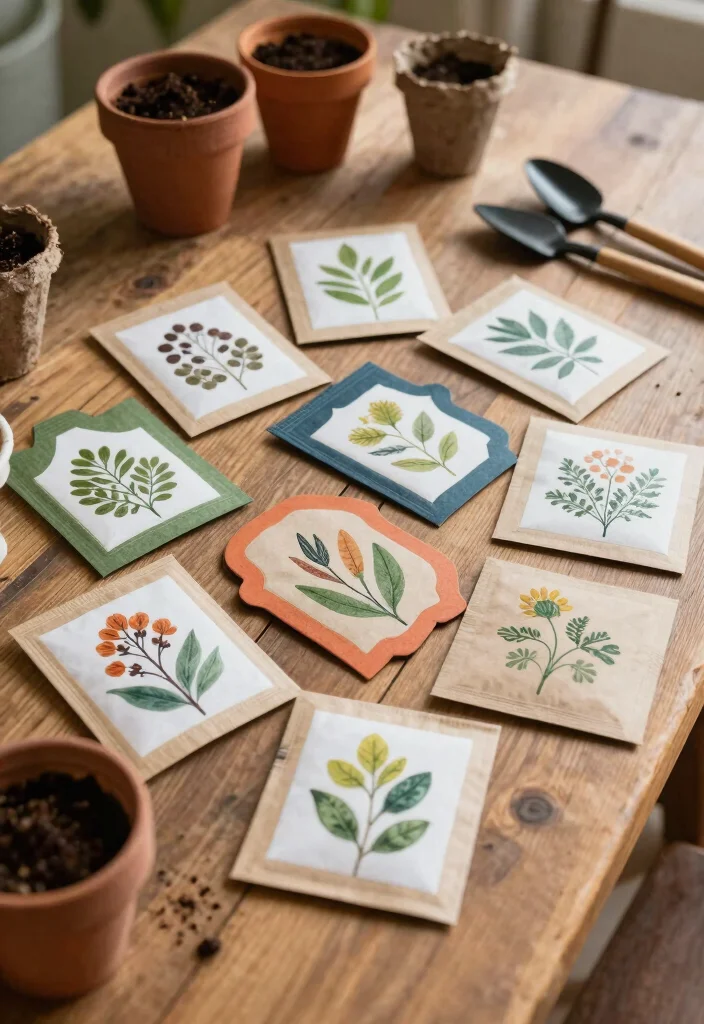 12 Wedding Welcome Gift Ideas for Thoughtful, Stylish, and Memorable Favors - 4. Seed Packets 1