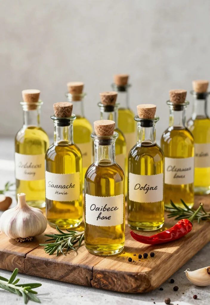 12 Wedding Welcome Gift Ideas for Thoughtful, Stylish, and Memorable Favors - 8. Infused Olive Oil or Vinegar 1