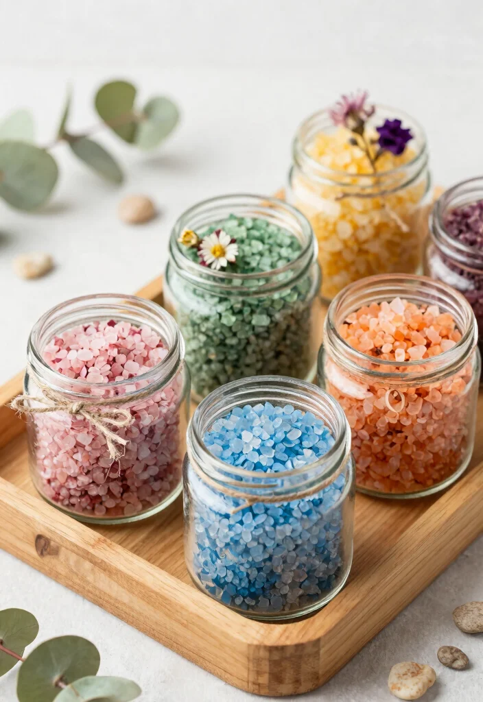 12 Wedding Welcome Gift Ideas for Thoughtful, Stylish, and Memorable Favors - 9. DIY Bath Salts 1