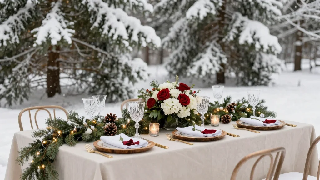 12 Winter Wedding Color Palette Ideas for Romantic Snowy Themes