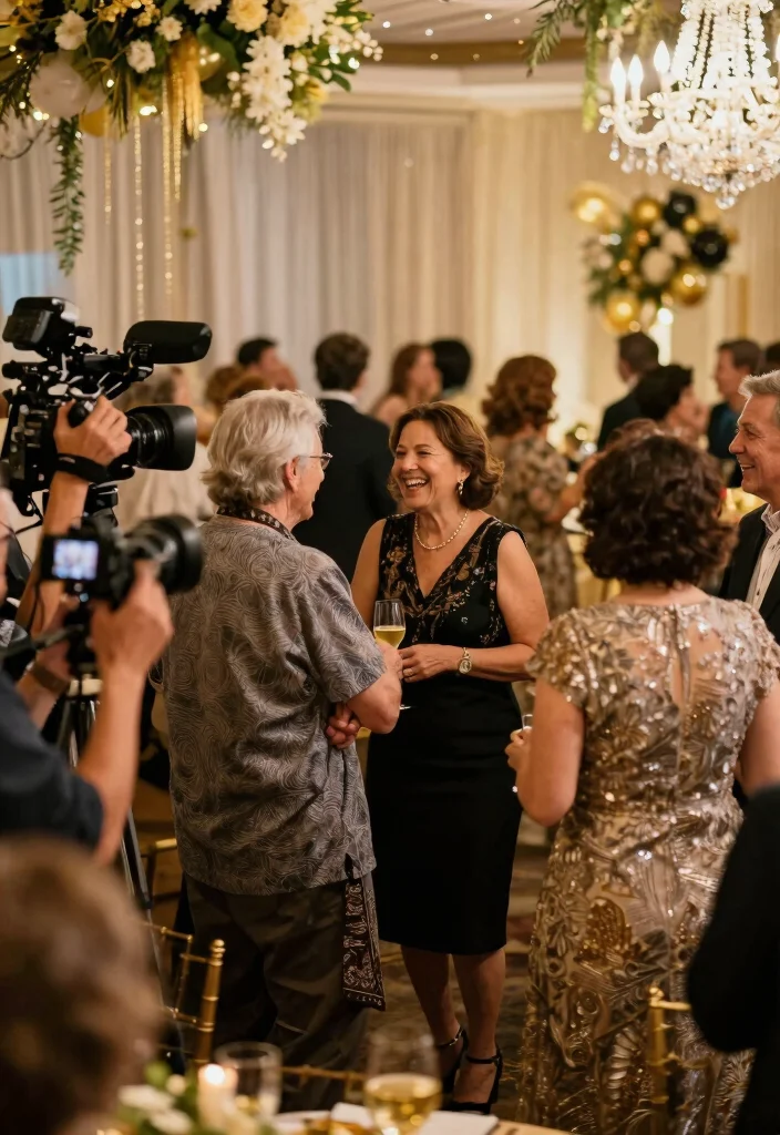 14 50th Anniversary Party Ideas for Elegant Meaningful Golden Celebrations - 14. A Special Anniversary Video 1