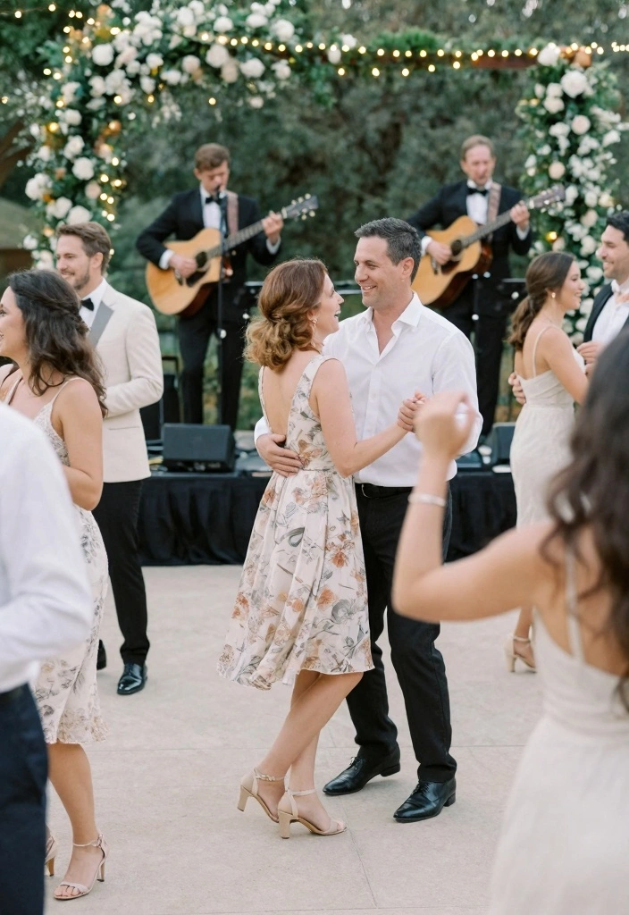 14 50th Anniversary Party Ideas for Elegant Meaningful Golden Celebrations - 5. Live Music or a DJ 1