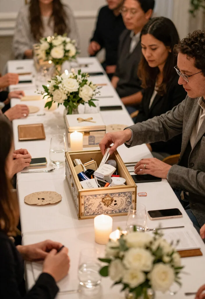 14 50th Anniversary Party Ideas for Elegant Meaningful Golden Celebrations - 6. A Time Capsule Ceremony 1