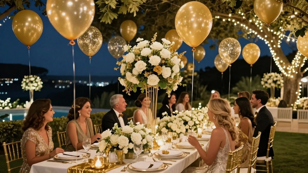 14 50th Anniversary Party Ideas for Elegant Meaningful Golden Celebrations