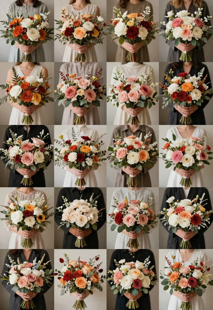 14 Alternative Wedding Bouquet Ideas for Unique Modern Bridal Style - Conclusion 1
