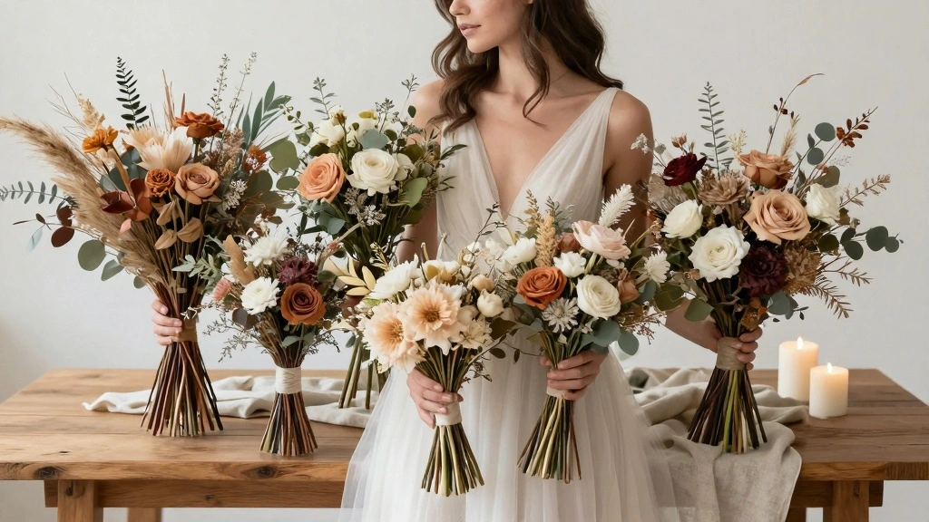 14 Alternative Wedding Bouquet Ideas for Unique Modern Bridal Style