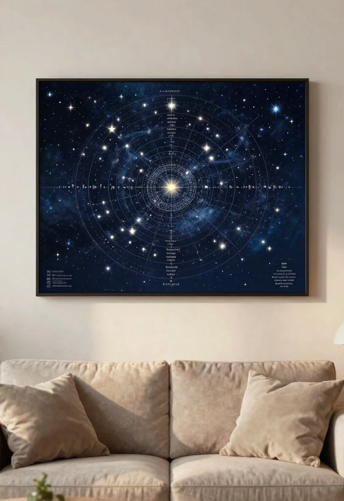 14 Anniversary Party Ideas for Memorable Elegant and Heartfelt Celebrations 100 14 Anniversary Party Ideas for Memorable Elegant and Heartfelt Celebrations - 10. Custom Star Map 1