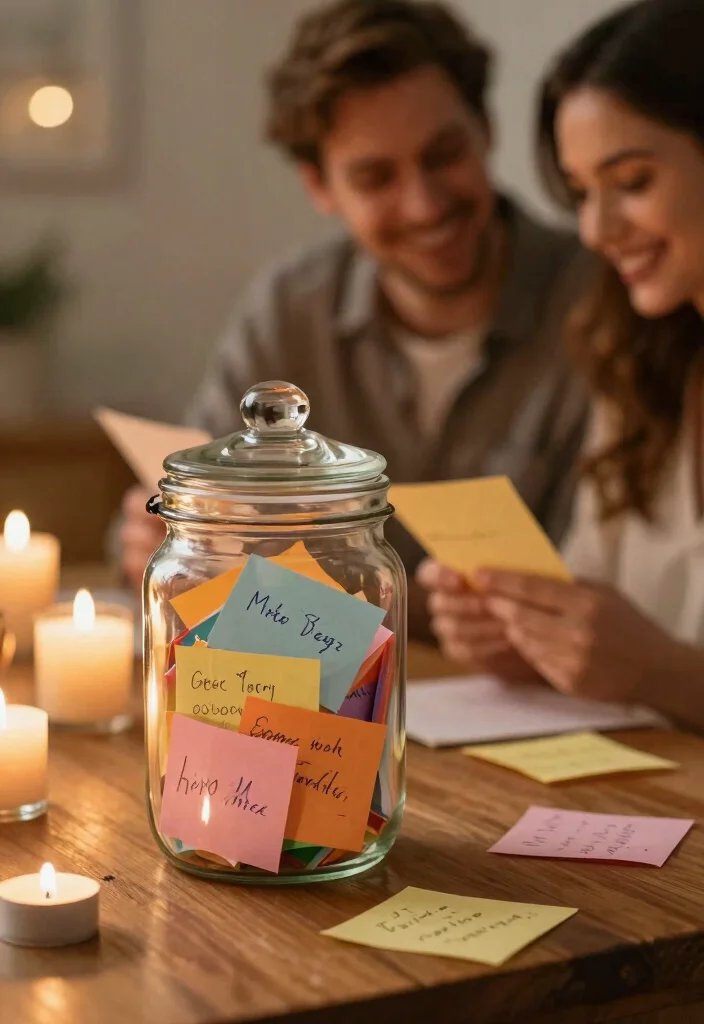 14 Anniversary Party Ideas for Memorable Elegant and Heartfelt Celebrations 111 14 Anniversary Party Ideas for Memorable Elegant and Heartfelt Celebrations - 11. Memory Jar 1