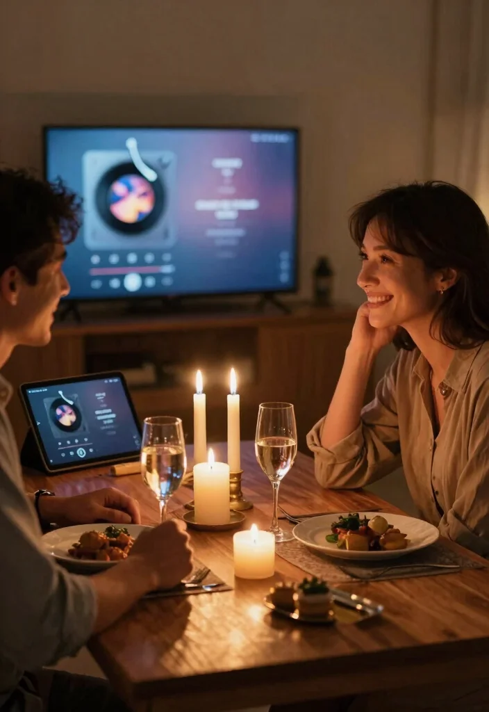 14 Anniversary Party Ideas for Memorable Elegant and Heartfelt Celebrations 122 14 Anniversary Party Ideas for Memorable Elegant and Heartfelt Celebrations - 12. Personalized Playlist 1