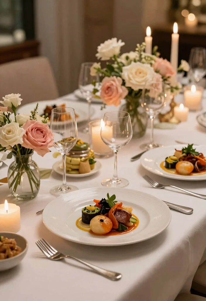 14 Anniversary Party Ideas for Memorable Elegant and Heartfelt Celebrations 133 14 Anniversary Party Ideas for Memorable Elegant and Heartfelt Celebrations - 13. Spa-Style Dinner at Home 1