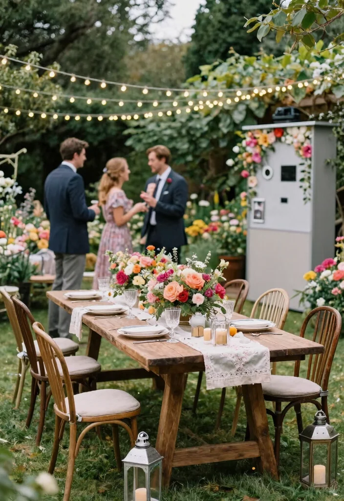 14 Anniversary Party Ideas for Memorable Elegant and Heartfelt Celebrations 12 14 Anniversary Party Ideas for Memorable Elegant and Heartfelt Celebrations - 2. Elegant Garden Soiree 1