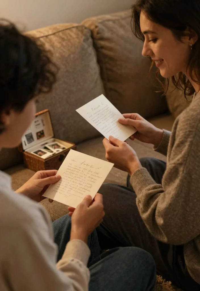 14 Anniversary Party Ideas for Memorable Elegant and Heartfelt Celebrations 89 14 Anniversary Party Ideas for Memorable Elegant and Heartfelt Celebrations - 9. Personalized Love Letters 1