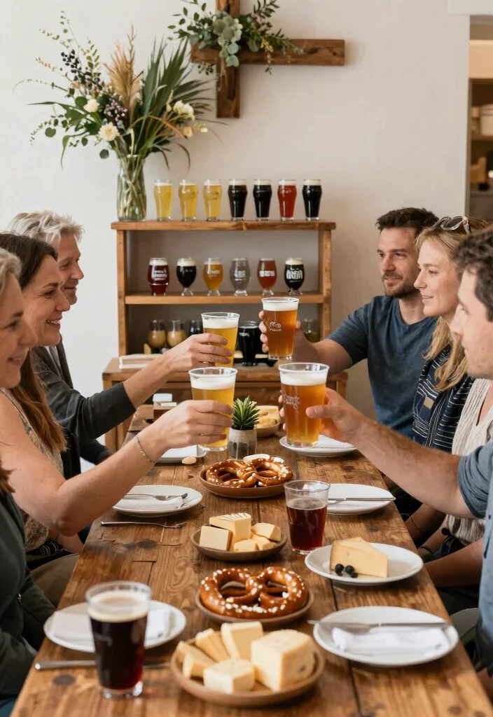 14 Bridal Shower Game Ideas for Fun Easy and Guest Friendly Entertainment - 14. Sustainable Craft Beer Tasting 1