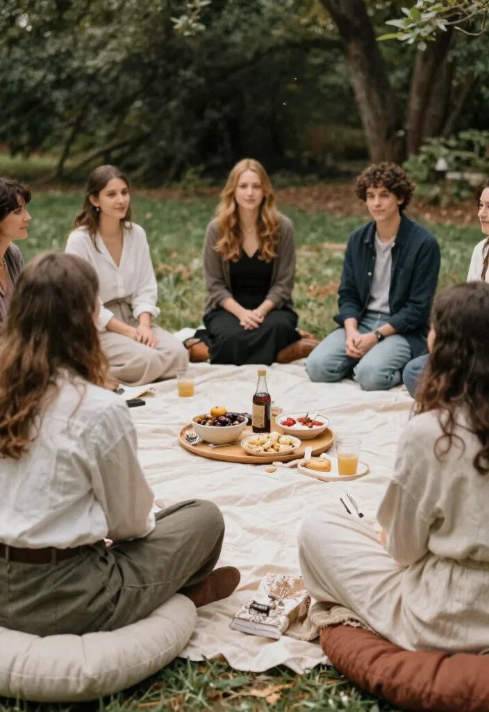 14 Bridal Shower Game Ideas for Fun Easy and Guest Friendly Entertainment - 5. Memory Sharing Circle 1