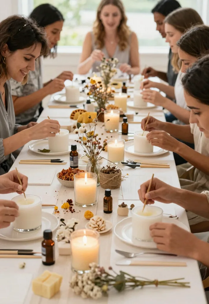 14 Bridal Shower Game Ideas for Fun Easy and Guest Friendly Entertainment - 9. DIY Crafting Station 1