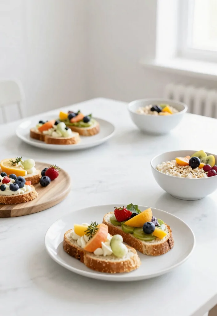 14 Brunch Bridal Shower Ideas for Delicious Stylish Midday Celebrations 89 14 Brunch Bridal Shower Ideas for Delicious Stylish Midday Celebrations - 9. Minimalist Scandinavian Style 1