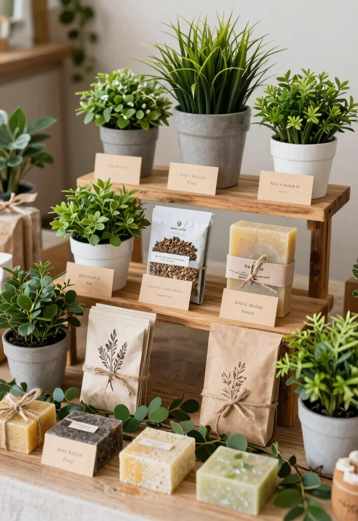 14 Engagement Decoration Ideas for Chic Romantic and Photo Ready Parties - 11. Sustainable Favors 1