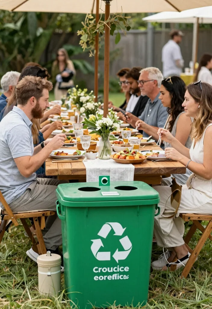 14 Engagement Decoration Ideas for Chic Romantic and Photo Ready Parties - 14. Eco-Conscious Celebrations 1