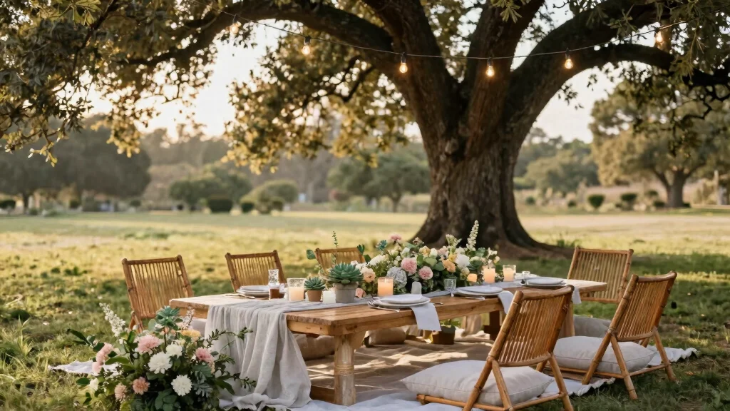 14 Engagement Decoration Ideas for Chic Romantic and Photo Ready Parties