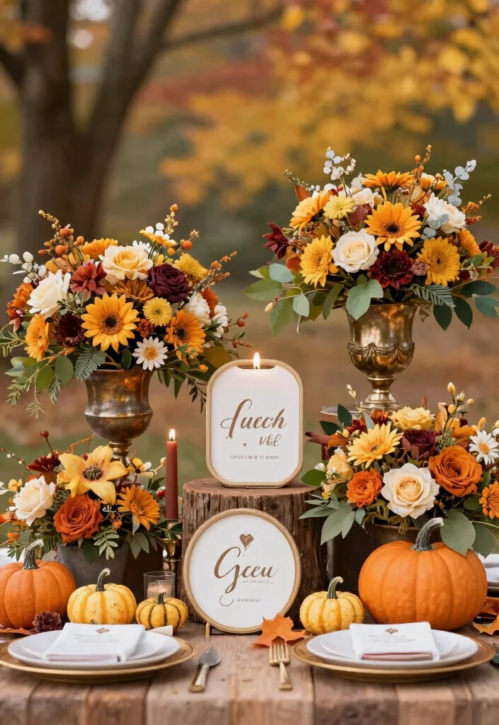 14 Fall Wedding Centerpiece Ideas for Warm Cozy and Seasonal Tablescapes - Conclusion 1
